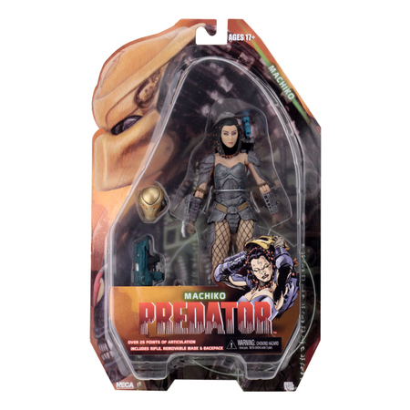 Predator Series 18 - Machiko 7 pouces NECA