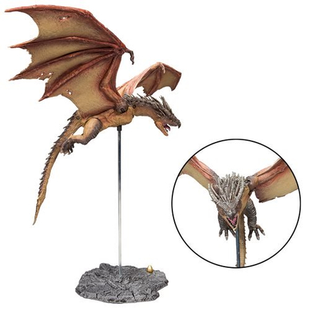Harry Potter - Hungarian Horntail Deluxe Figure (9-inch with stand) McFarlane Toys