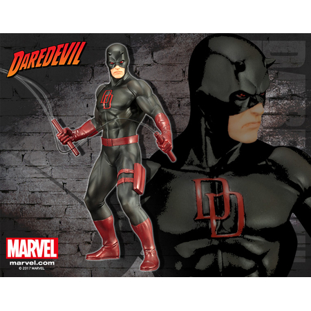 Daredevil Black Suit Defenders Series Statue 1:10 Kotobukiya