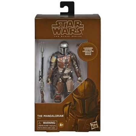 Star Wars The Black Series 6-inch - The Mandalorian Carbonized version Hasbro 94