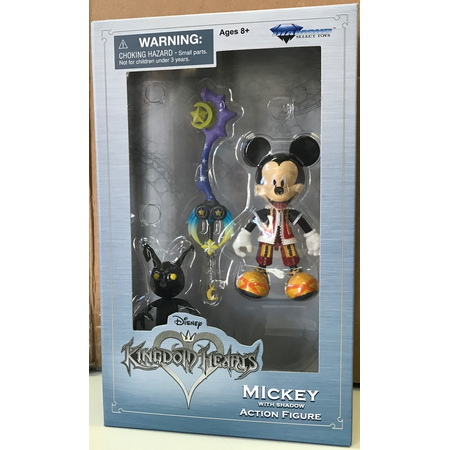 Kingdom Hearts Mickey avec figurine Shadow Diamond Select