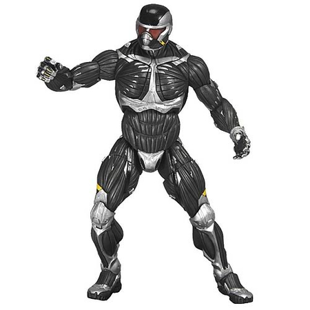 Crysis 2 Nanosuit 2 7 in action figure NECA