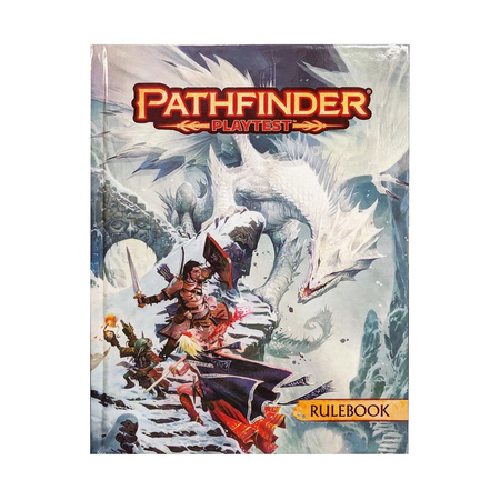 Pathfinder PlayTest Rulebook livre (anglais) 428 pages Paizo ISBN 978-1-64078-085-9