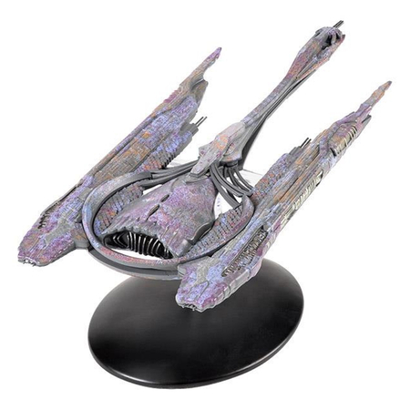 Star Trek Discovery Figure Collection Mag #10 Klingon QOJ Class Eaglemoss