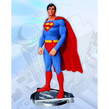 Superman Christopher Reeve Statue en porcelaine DC 75