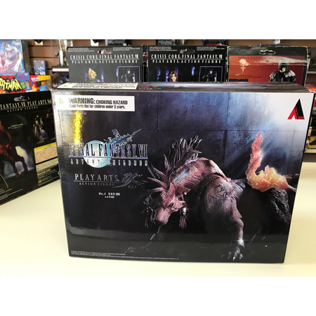 Final Fantasy VII Advent Children No4 Red XIII figurine Square Enix Play Arts