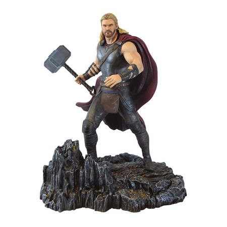 Marvel Movie Gallery & Thor Ragnarok PVC Diorama 10-inch
