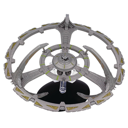 Star Trek Starships Figure Collection Mag Special #17 Deep Space Nine XL Edition 8 pouces Eaglemoss (905858)
