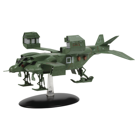 Alien Predator Fig Ship #3 Drop Ship Eaglemoss