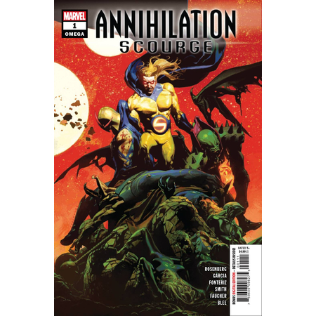 ​Annihilation Scourge Omega #1