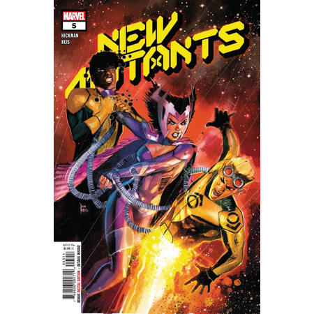 New Mutants #5