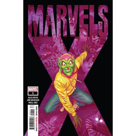 ​Marvels X #1