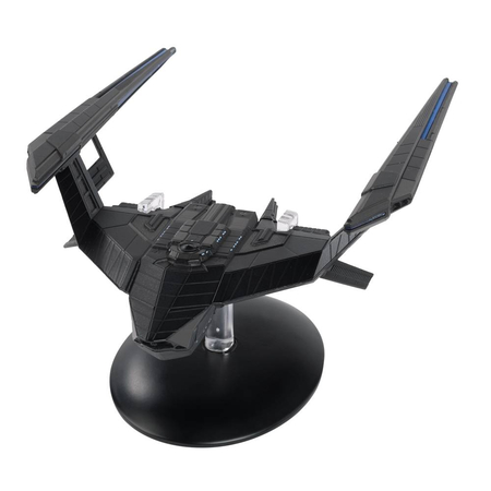 Star Trek Discovery Figure Collection Mag #22 Stealth Ship Eaglemoss