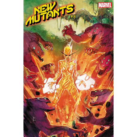 New Mutants #8