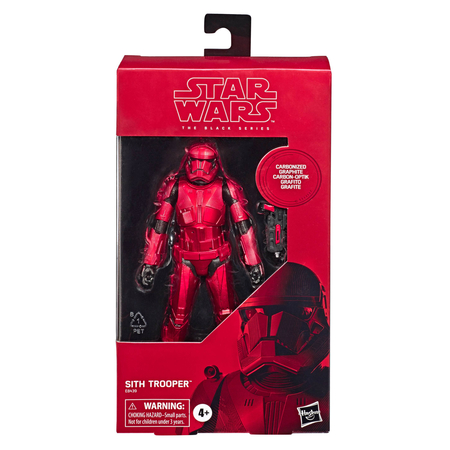 Star Wars The Black Series 6-inch - The Mandalorian Carbonized version Hasbro 94