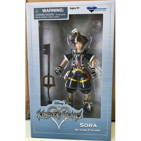 Kingdom Hearts Sora figure Diamond Select