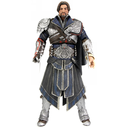 Assassin's Creed Brotherhood Ezio Onyx Assassin (without helmet and with crossbow) 7-inch scale action figure NECA