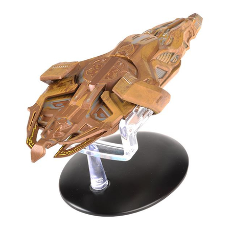 Star Trek Discovery Figure Collection Mag #6 Vulcan Cruiser EagleMoss