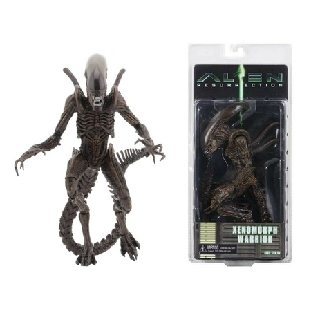 Aliens Série 14 Alien Resurrection - Xenomorph Warrior 7 pouces NECA