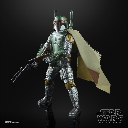 Star Wars The Black Series 6-Inch - Carbonized Boba Fett Hasbro