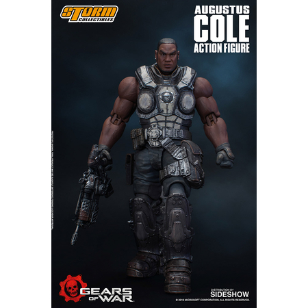 Gears of War 5 Augustus Cole figurine 1:12 Storm Collectibles 905071