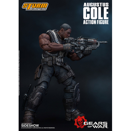 Augustus Cole figurine 1:12 Storm Collectibles 905071