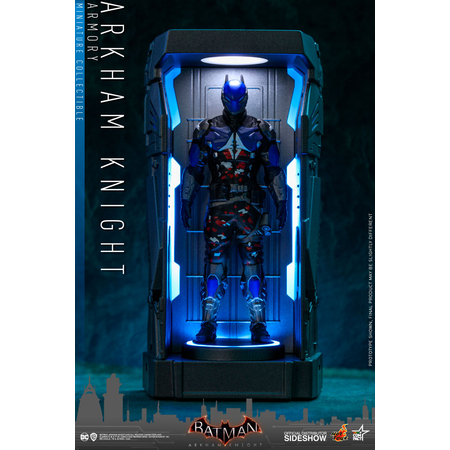 Batman: Arkham Knight Armory Miniature Ensemble de collection Hot Toys 906123