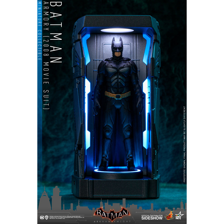 Batman: Arkham Knight Armory Miniature Ensemble de collection Hot Toys 906123