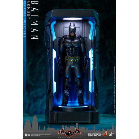 Batman: Arkham Knight Armory Miniature Ensemble de collection Hot Toys 906123