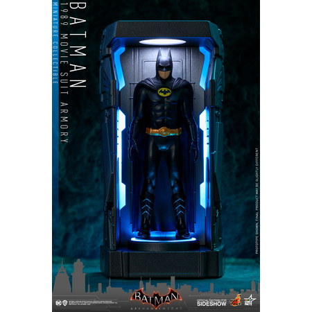 Batman: Arkham Knight Armory Miniature Ensemble de collection Hot Toys 906123Batman: Arkham Knight Armory Miniature Ensemble de collection Hot Toys 906123