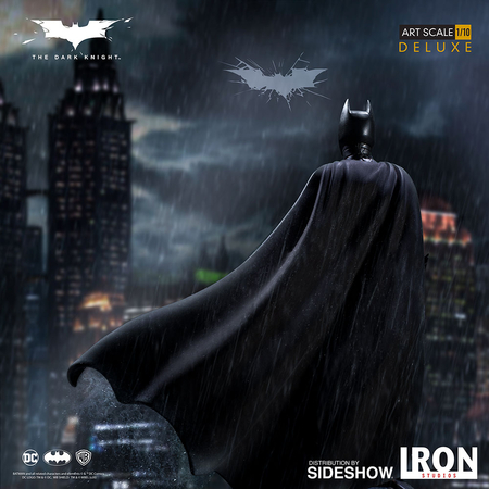 Batman Deluxe (Christian Bale) Statue 1:10 Iron Studios 906053