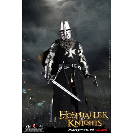The Crusader Hospitaller Knight Wonder Festival figurine 1:6 COO Models SE050