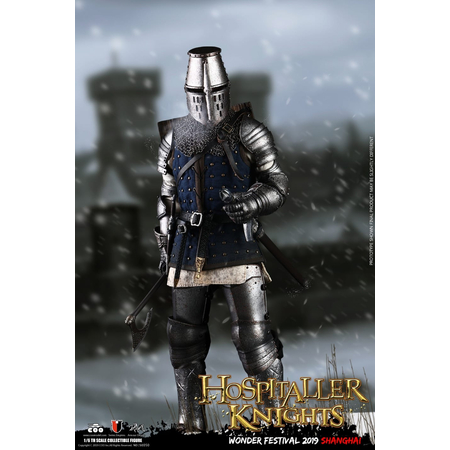 The Crusader Hospitaller Knight Wonder Festival figurine 1:6 COO Models SE050