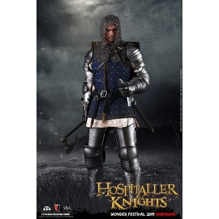 The Crusader Hospitaller Knight Wonder Festival figurine 1:6 COO Models SE050