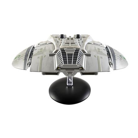 Battlestar Galactica Ships Mag #9 Classic Cylon Raider EagleMoss