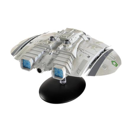 Battlestar Galactica Ships Mag #9 Classic Cylon Raider EagleMoss