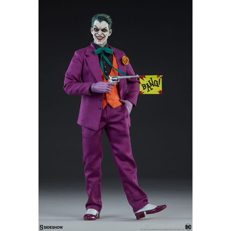 The Joker EXCLUSIF figurine 1:6 Sideshow Collectibles 1004261