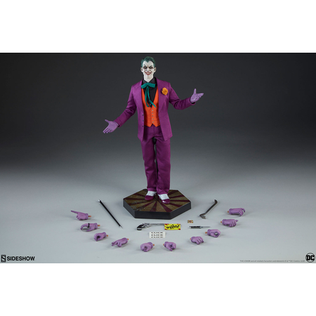 The Joker EXCLUSIF figurine 1:6 Sideshow Collectibles 1004261