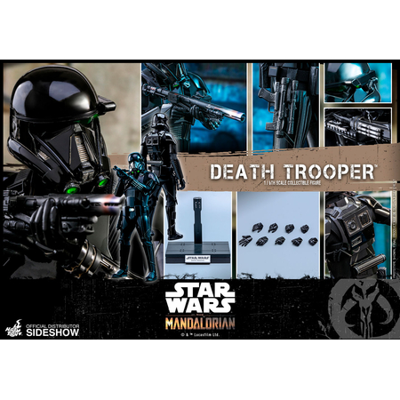 Death Trooper The Mandalorian figurine 1:6 Hot Toys 906052