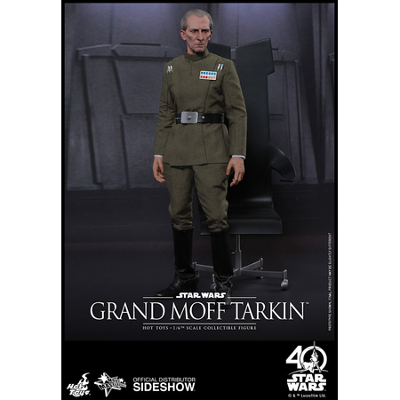 Star Wars Épisode IV: A New Hope Grand Moff Tarkin figurine échelle 1:6 Hot Toys 903111