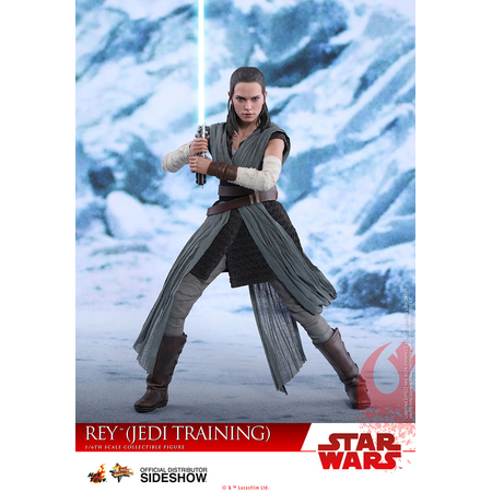 Star Wars: The Last Jedi Rey Jedi Training figurine échelle 1:6 Hot Toys 903205