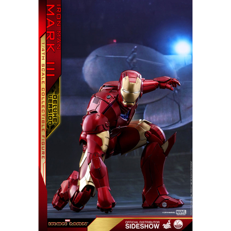 Iron Man Mark III REGULIERE Version Série Quarter Scale figurine échelle 1:4 Hot Toys 903411
