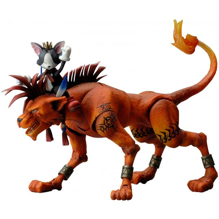 Final Fantasy VII Vol2 No4 Red XIII and Cait Sith figures Square Enix Play Arts