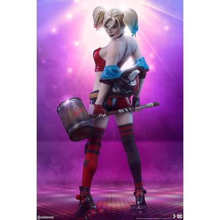 Harley Quinn: Hell on Wheels Premium Format Figure Sideshow Collectibles 300714