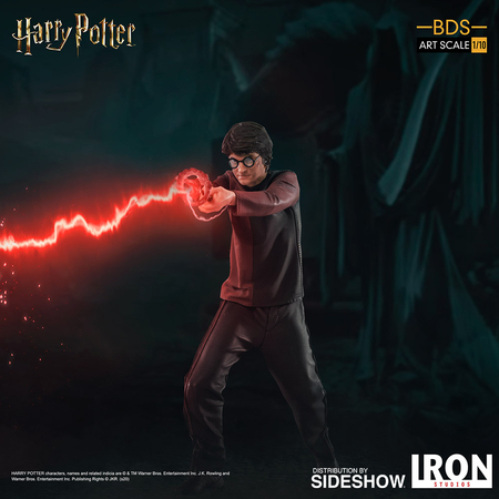 Harry Potter Statue 1:10 Iron Studios 906104