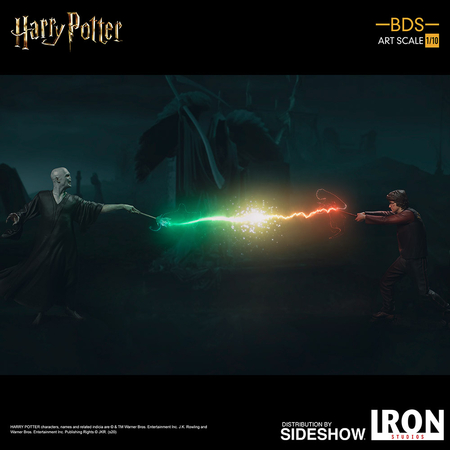 Harry Potter Statue 1:10 Iron Studios 906104