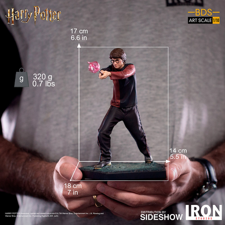 Harry Potter Statue 1:10 Iron Studios 906104