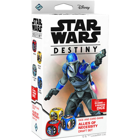 Star Wars Destiny Allies of Necessity Draft Set (jeu de dés et cartes) anglais FantasyFlightGames SWD17