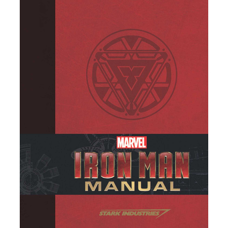 Marvel Iron Man Manual Stark Industries book ISBN: 978-1-60887-275-6 Insight Editions