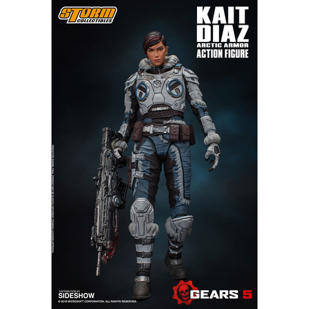 Kait Diaz figurine 1:12 Storm Collectibles 905072